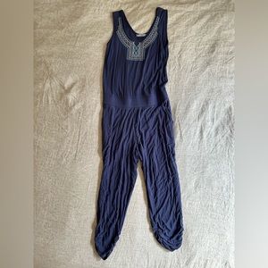 Octavia Navy Blue Jumpsuit